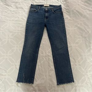 Jeanerica Denim mid rise straight leg 29